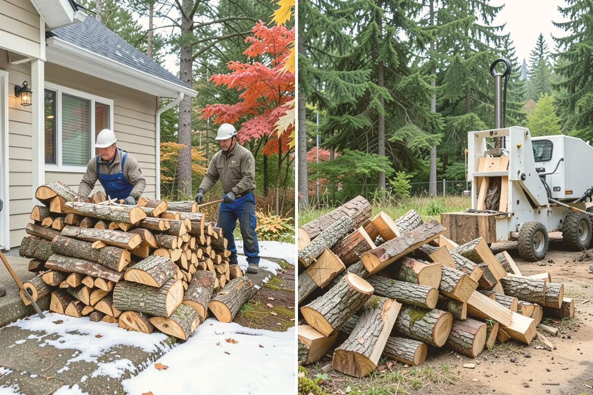 Pizza Oven Wood in Eatonville, Pierce County, WA - Select the amount of pizza wood you need