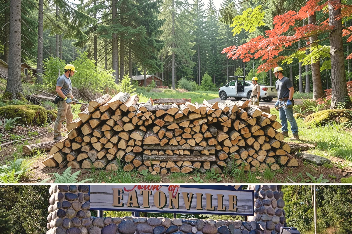 Pizza Oven Wood in Eatonville, Pierce County, WA - Popular year-round, with a noticeable lift during summer entertaining and outdoor cooking season.