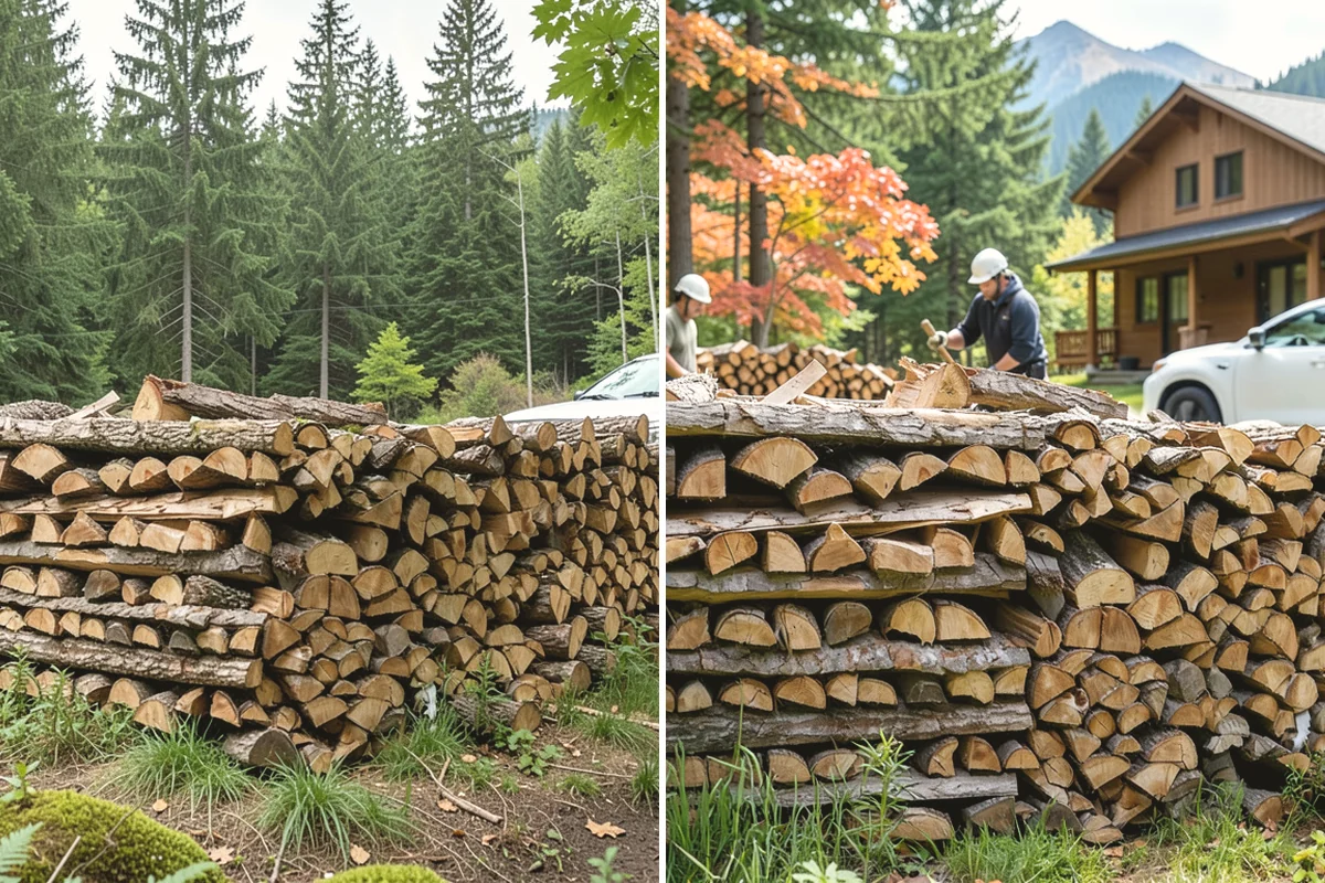 Pizza Oven Wood in Edgewood, Pierce County, WA - Select the amount of pizza wood you need