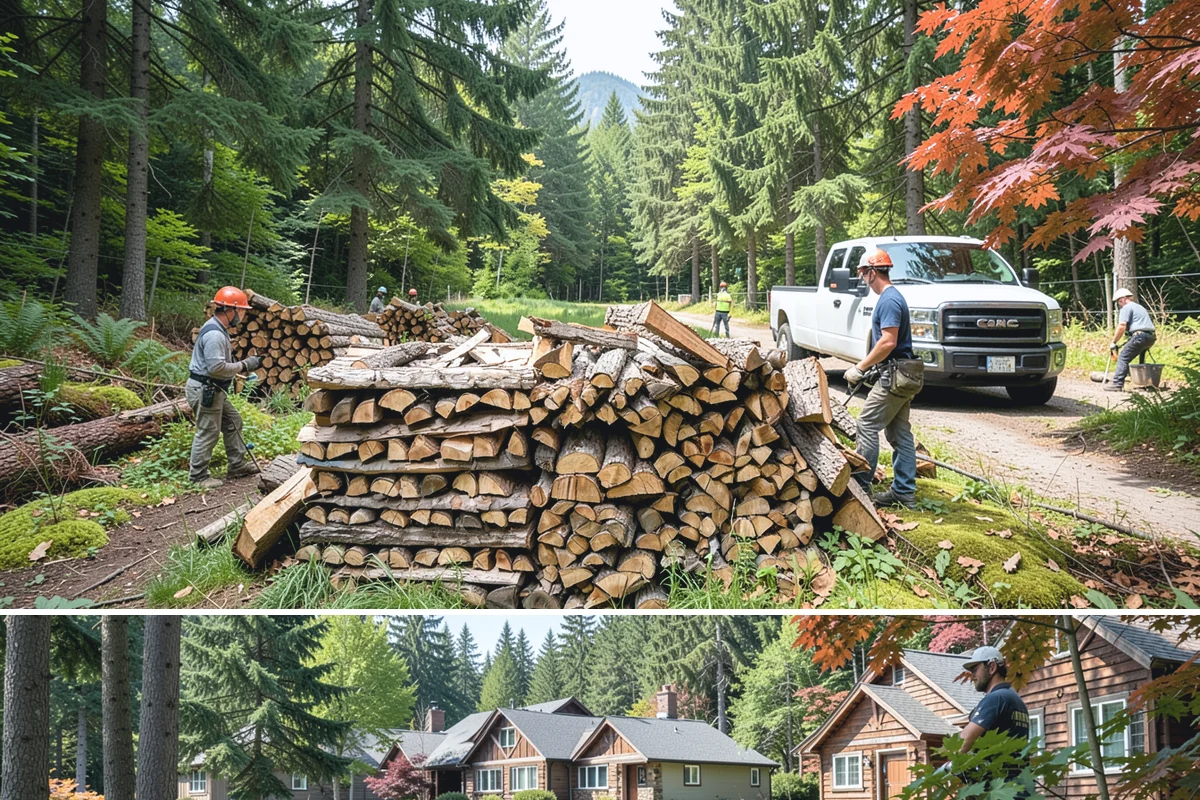 Pizza Oven Wood in Edgewood, Pierce County, WA - Popular year-round, with a noticeable lift during summer entertaining and outdoor cooking season.