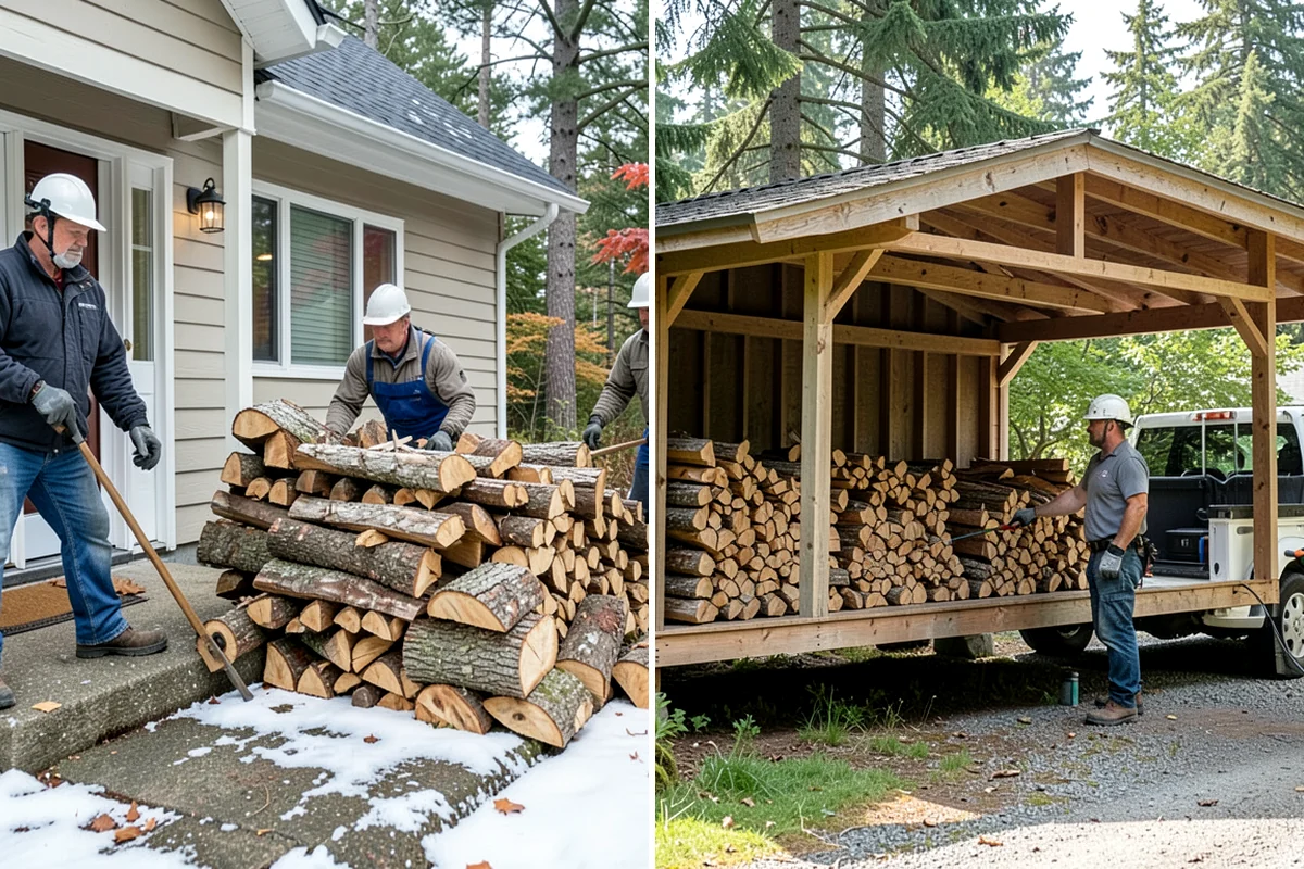 Pizza Oven Wood in Enumclaw, King County, WA - Select the amount of pizza wood you need