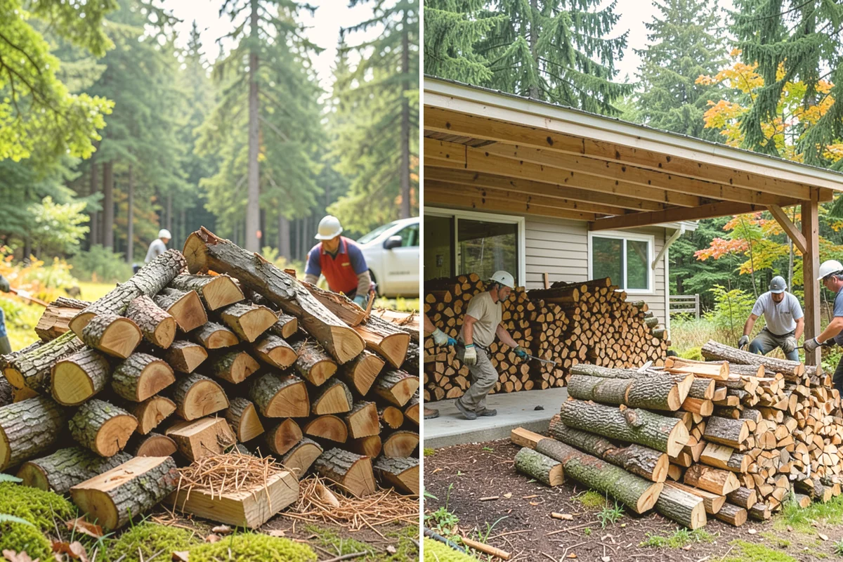Pizza Oven Wood in Fife, Pierce County, WA - Select the amount of pizza wood you need