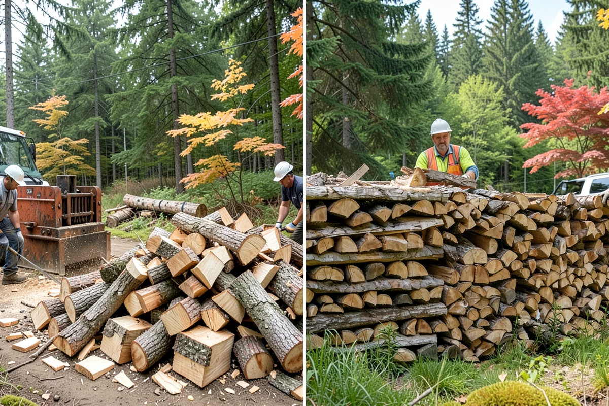 Pizza Oven Wood in Gig Harbor, Pierce County, WA - Select the amount of pizza wood you need