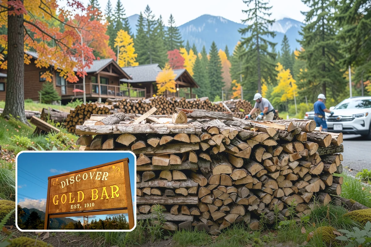 Pizza Oven Wood in Gold Bar, Snohomish County, WA - Small splits sized for pizza-oven fireboxes