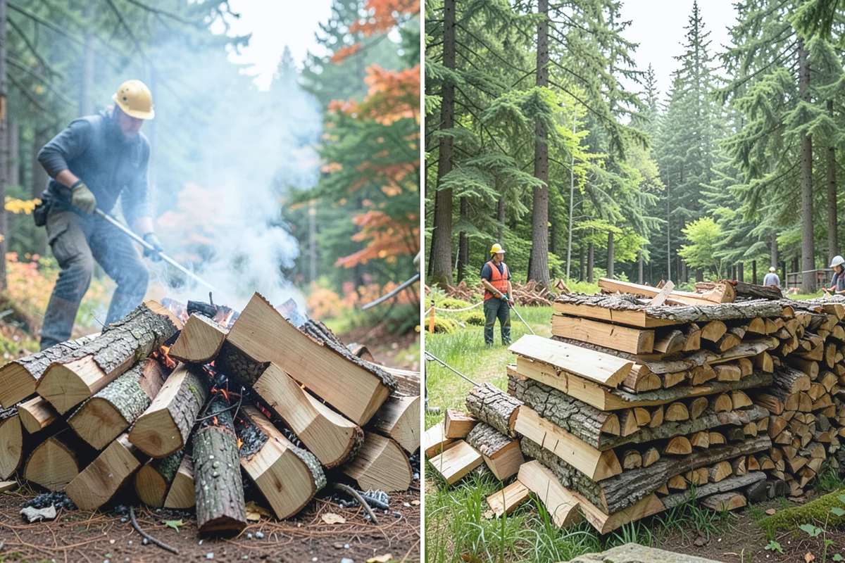 Pizza Oven Wood in Gold Bar, Snohomish County, WA - Select the amount of pizza wood you need