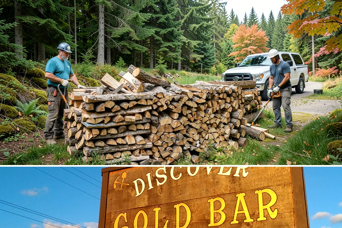 Pizza Oven Wood in Gold Bar, Snohomish County, WA - Popular year-round, with a noticeable lift during summer entertaining and outdoor cooking season.