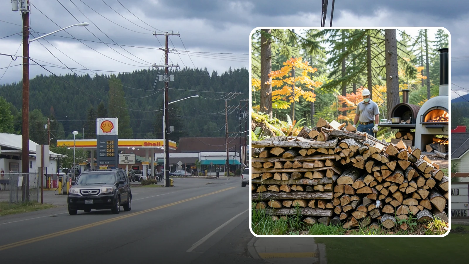 Pizza Oven Wood in Granite Falls, Snohomish County, WA - Compact, ultra-dry wood cut to fit wood-fired pizza ovens and reach high baking temperatures fast.