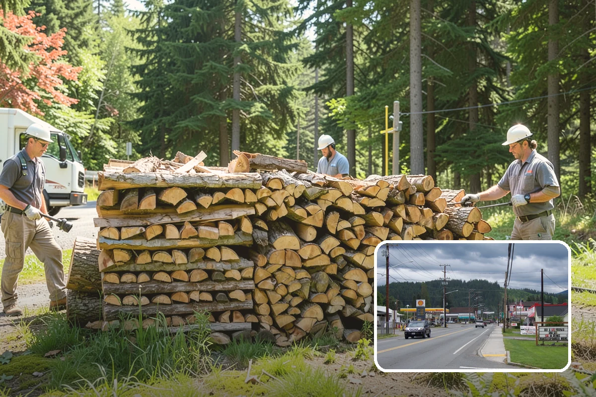 Pizza Oven Wood in Granite Falls, Snohomish County, WA - Small splits sized for pizza-oven fireboxes