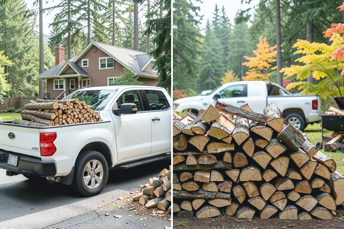Pizza Oven Wood in Granite Falls, Snohomish County, WA - Select the amount of pizza wood you need
