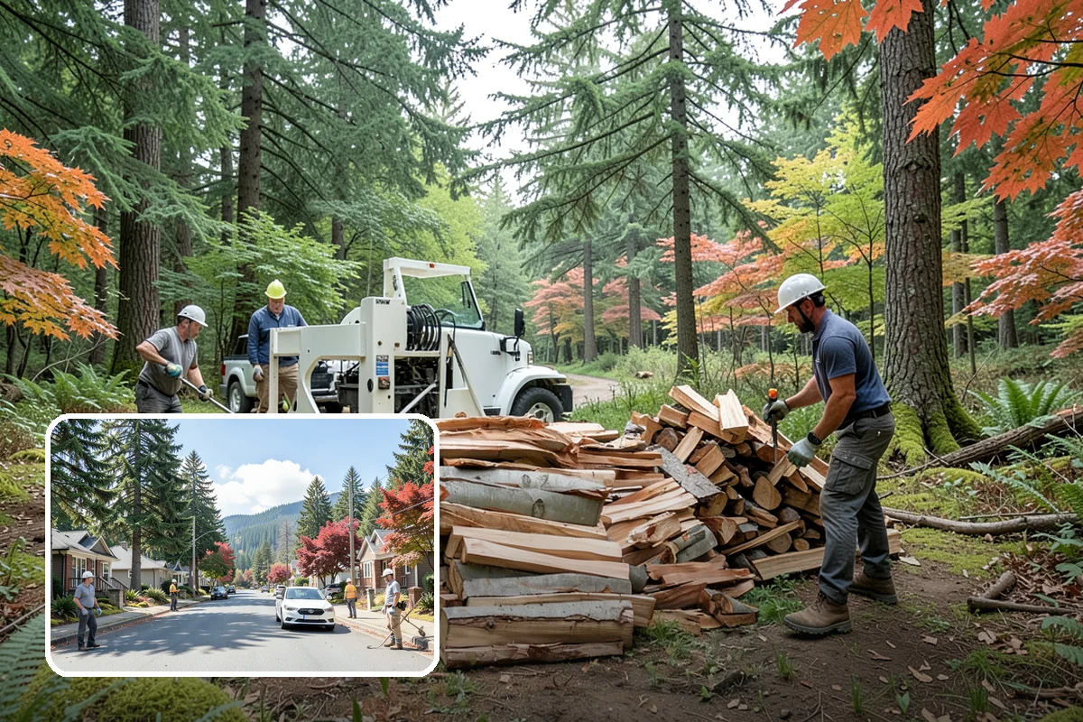 Pizza Oven Wood in Hunts Point, King County, WA - Small splits sized for pizza-oven fireboxes