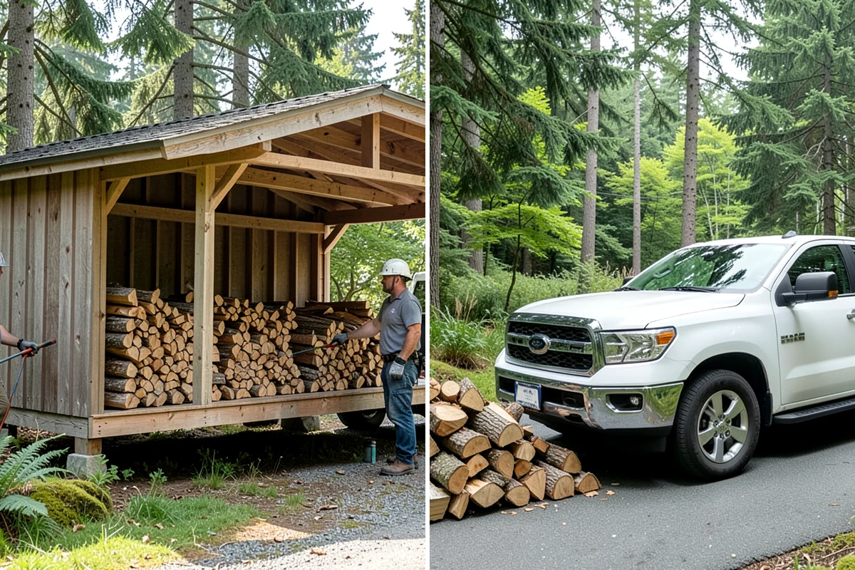 Pizza Oven Wood in Hunts Point, King County, WA - Select the amount of pizza wood you need