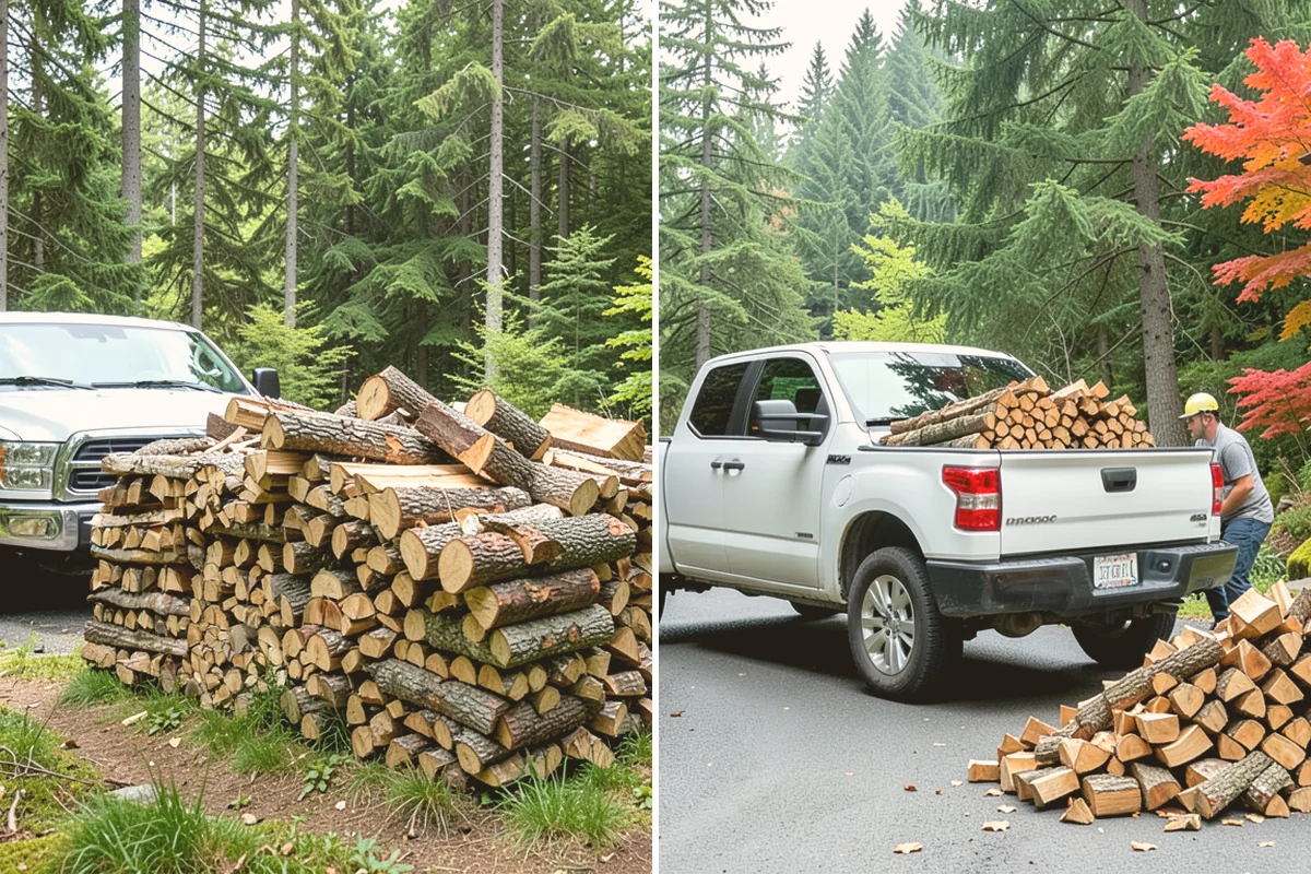 Pizza Oven Wood in Index, Snohomish County, WA - Select the amount of pizza wood you need