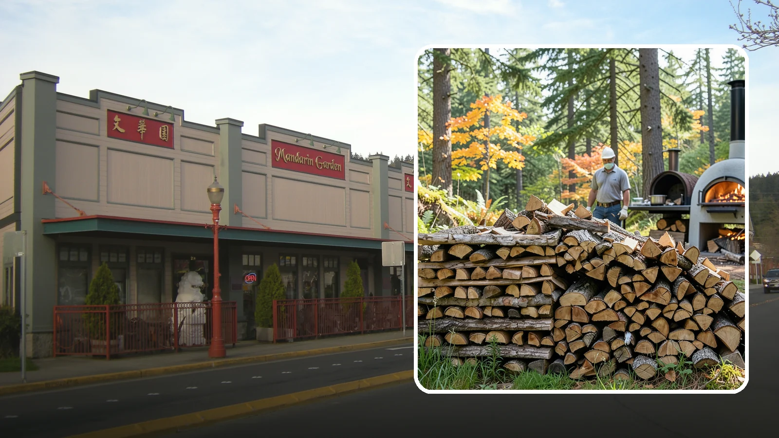 Pizza Oven Wood in Issaquah, King County, WA - Compact, ultra-dry wood cut to fit wood-fired pizza ovens and reach high baking temperatures fast.