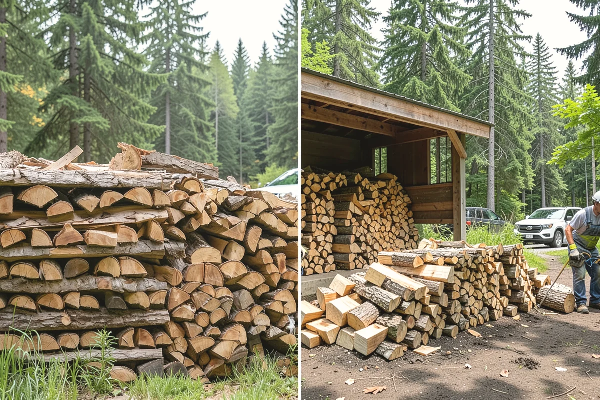 Pizza Oven Wood in Issaquah, King County, WA - Select the amount of pizza wood you need