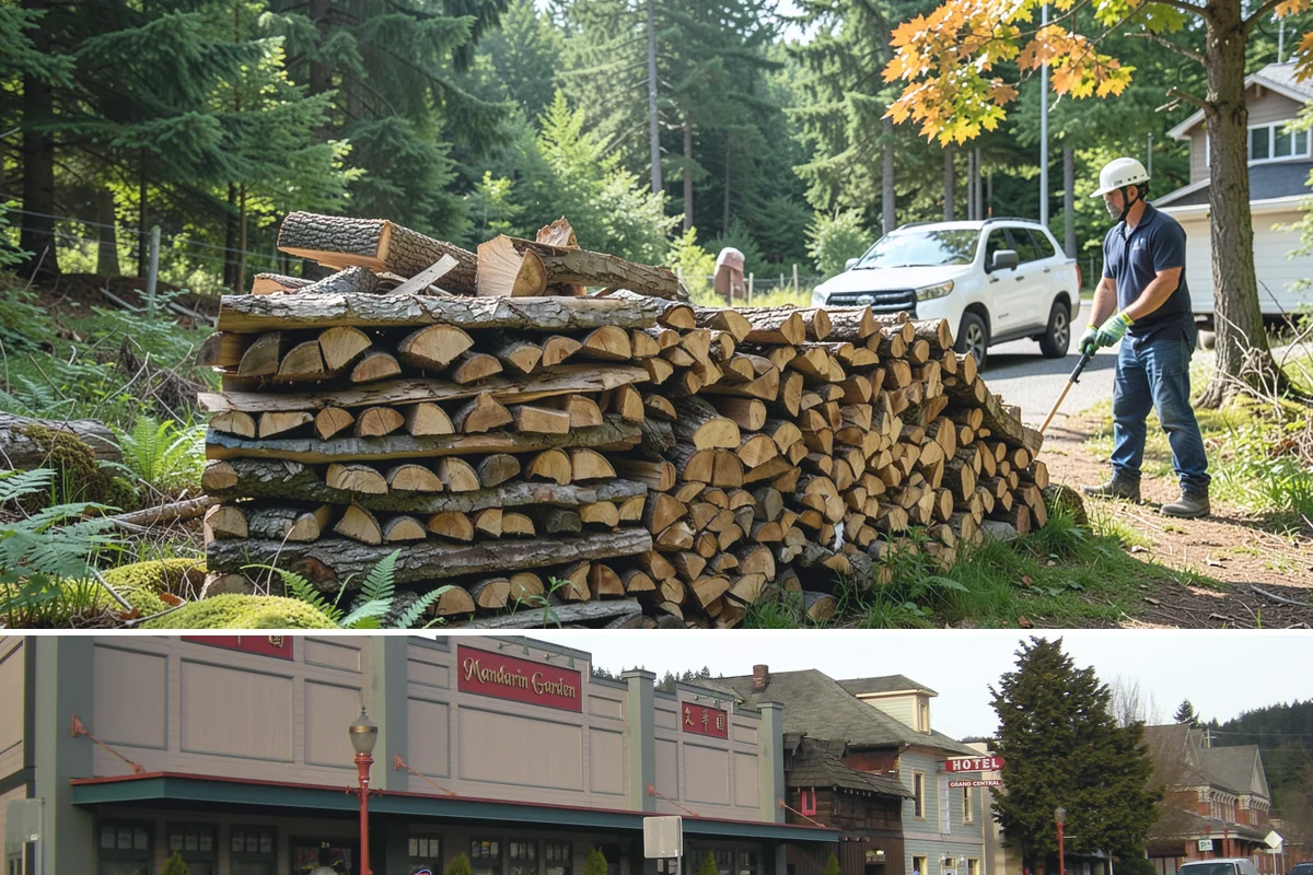 Pizza Oven Wood in Issaquah, King County, WA - Popular year-round, with a noticeable lift during summer entertaining and outdoor cooking season.