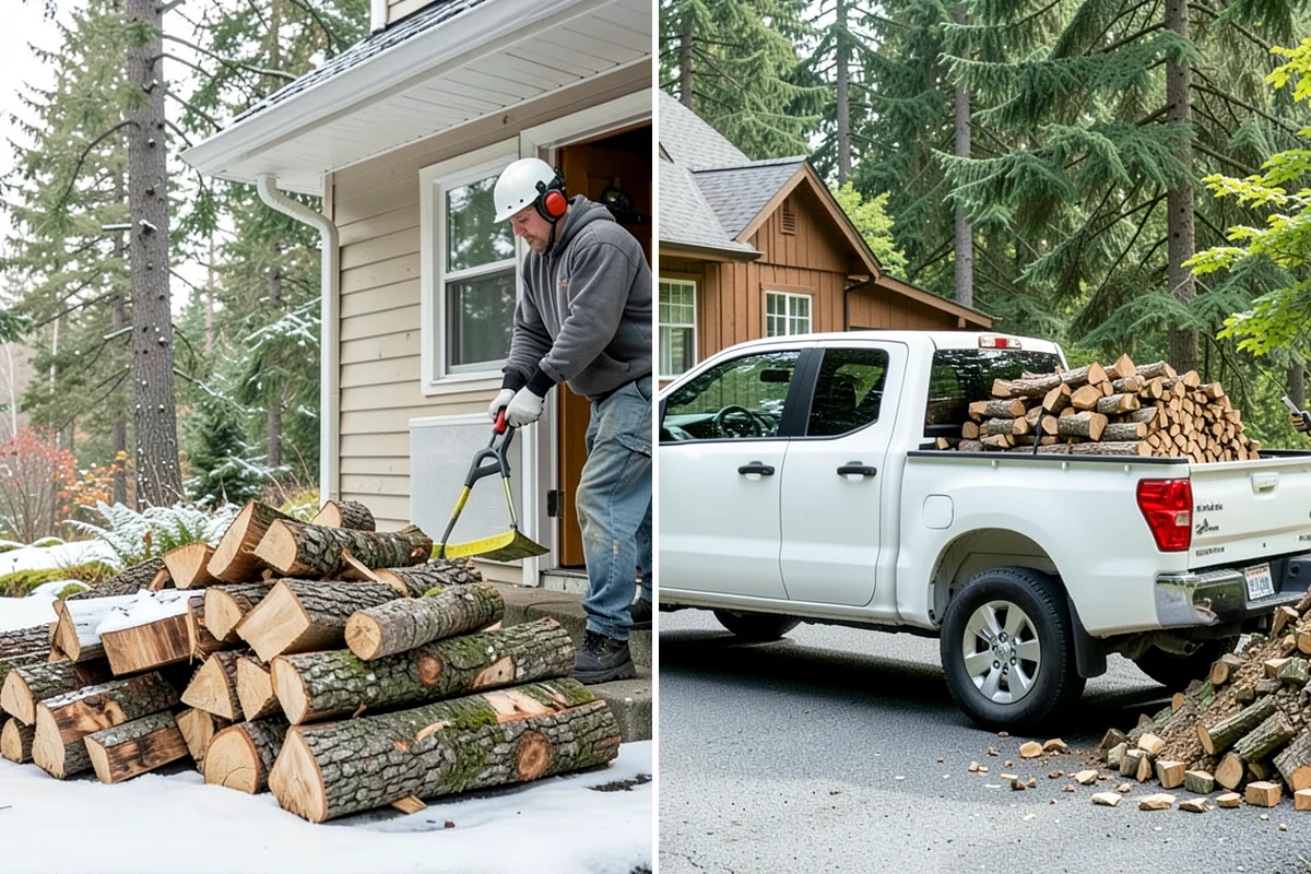 Pizza Oven Wood in Kenmore, King County, WA - Select the amount of pizza wood you need