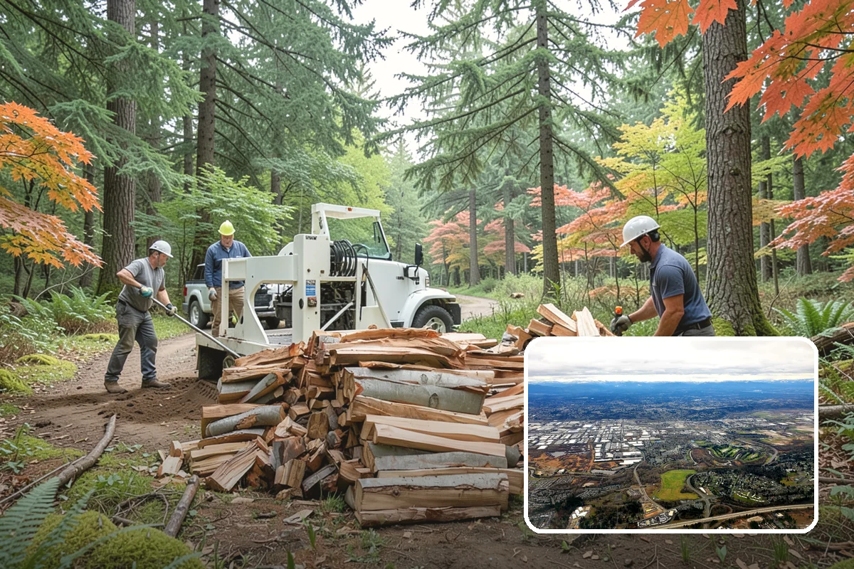 Pizza Oven Wood in Kent, King County, WA - Small splits sized for pizza-oven fireboxes