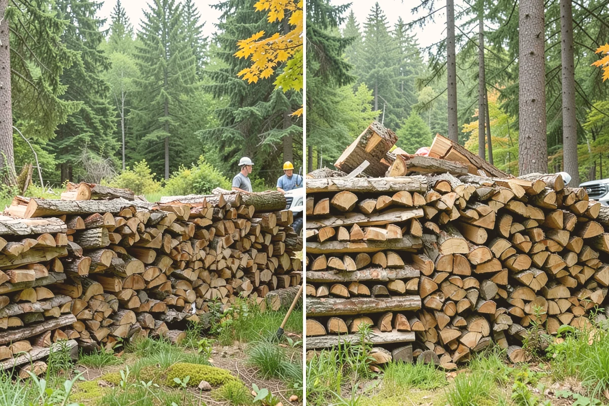 Pizza Oven Wood in Kent, King County, WA - Select the amount of pizza wood you need