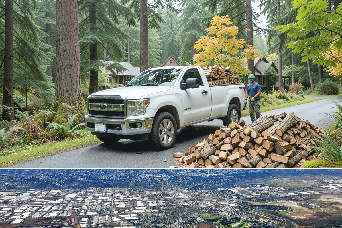 Pizza Oven Wood in Kent, King County, WA - Popular year-round, with a noticeable lift during summer entertaining and outdoor cooking season.