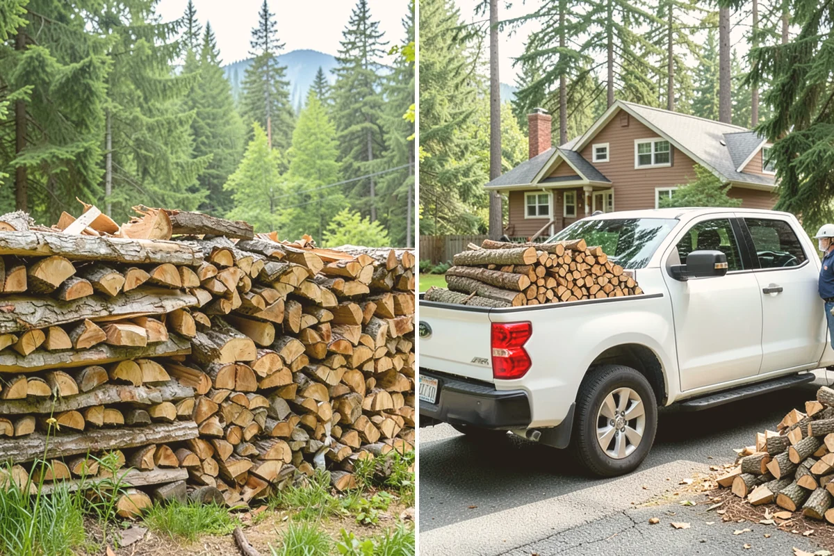 Pizza Oven Wood in Kirkland, King County, WA - Select the amount of pizza wood you need