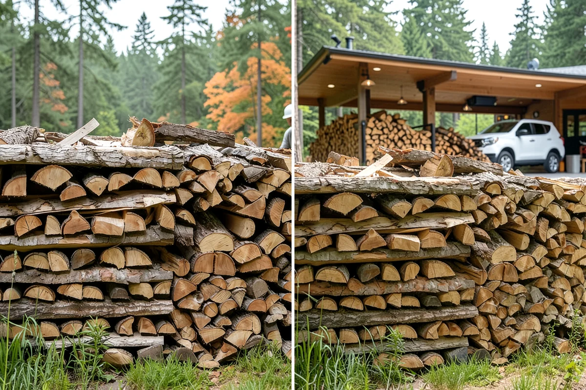 Pizza Oven Wood in Lake Forest Park, King County, WA - Select the amount of pizza wood you need