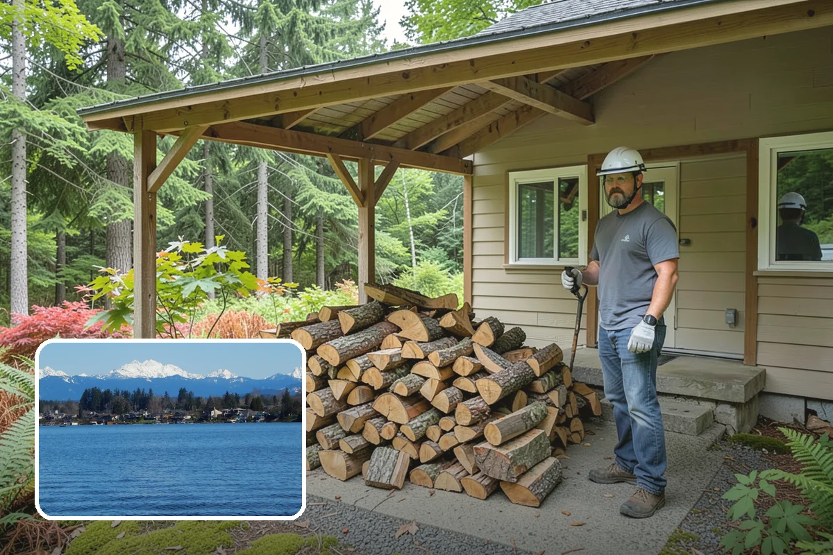 Pizza Oven Wood in Lake Stevens, Snohomish County, WA - Small splits sized for pizza-oven fireboxes