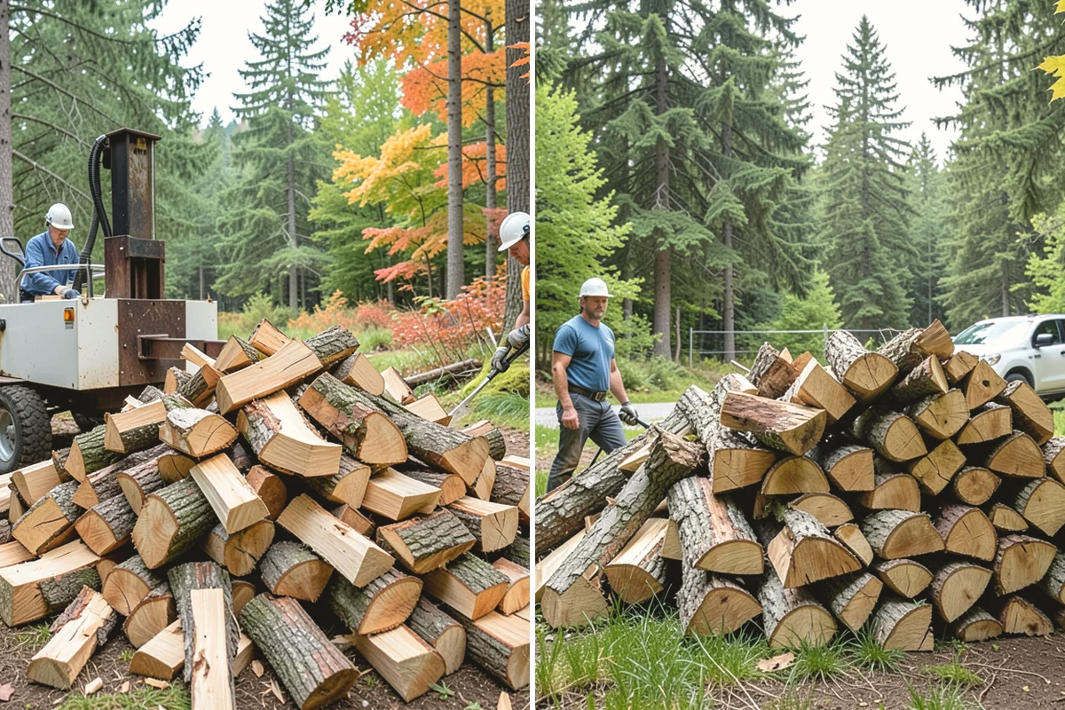 Pizza Oven Wood in Lake Stevens, Snohomish County, WA - Select the amount of pizza wood you need