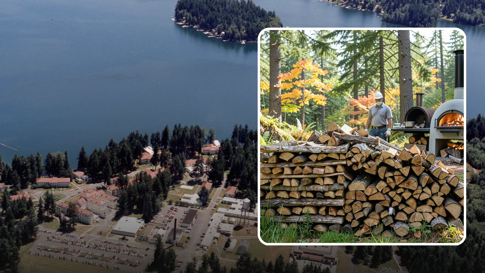 Pizza Oven Wood in Lakewood, Pierce County, WA - Compact, ultra-dry wood cut to fit wood-fired pizza ovens and reach high baking temperatures fast.