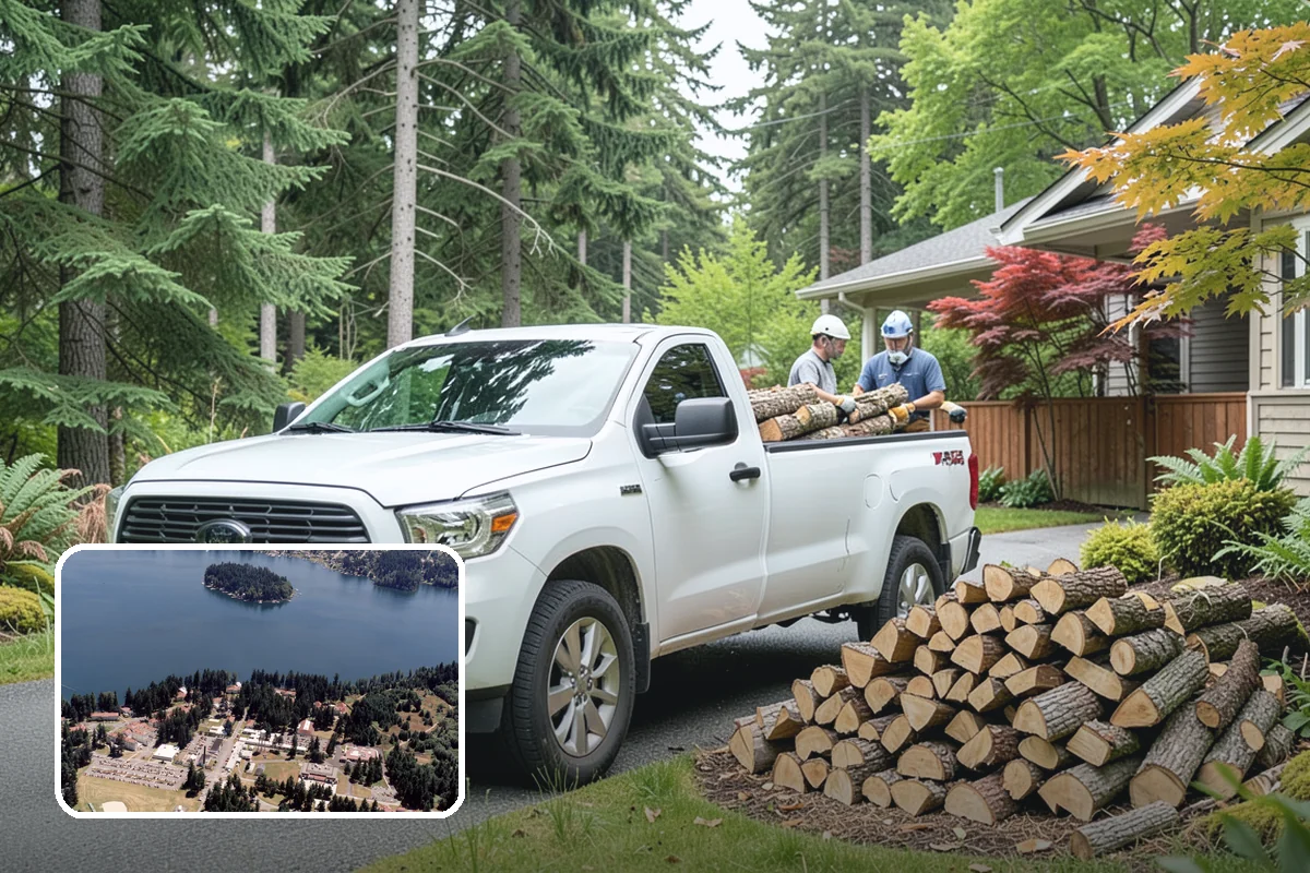 Pizza Oven Wood in Lakewood, Pierce County, WA - Small splits sized for pizza-oven fireboxes
