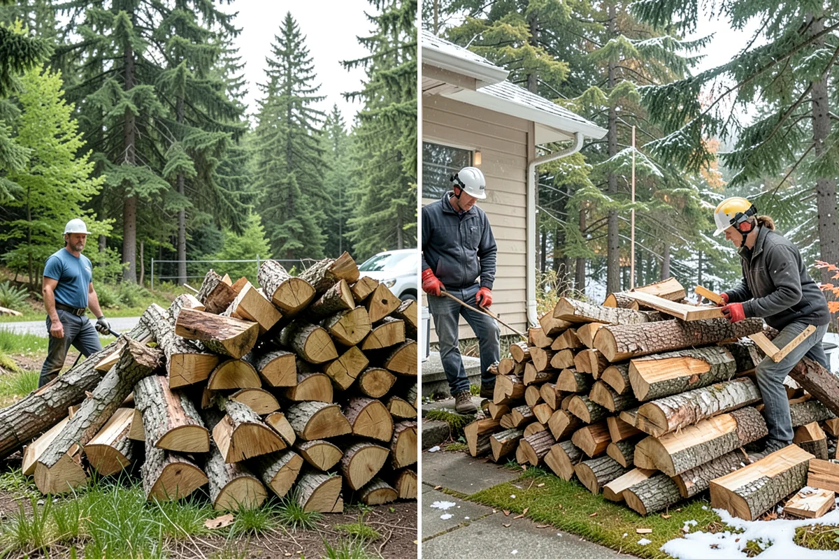 Pizza Oven Wood in Lakewood, Pierce County, WA - Select the amount of pizza wood you need