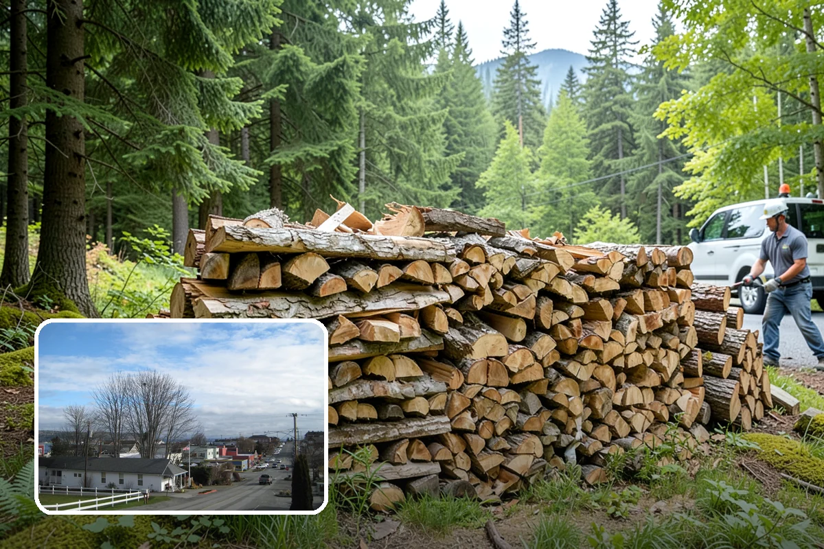 Pizza Oven Wood in Langley, WA - Small splits sized for pizza-oven fireboxes