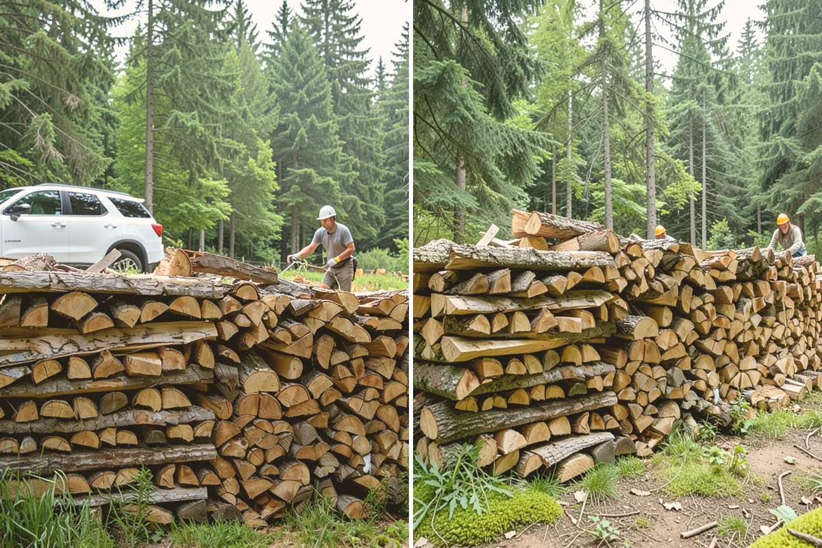 Pizza Oven Wood in Langley, WA - Select the amount of pizza wood you need