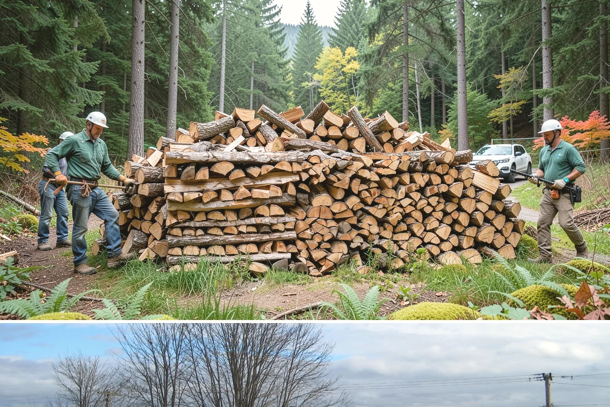 Pizza Oven Wood in Langley, WA - Popular year-round, with a noticeable lift during summer entertaining and outdoor cooking season.