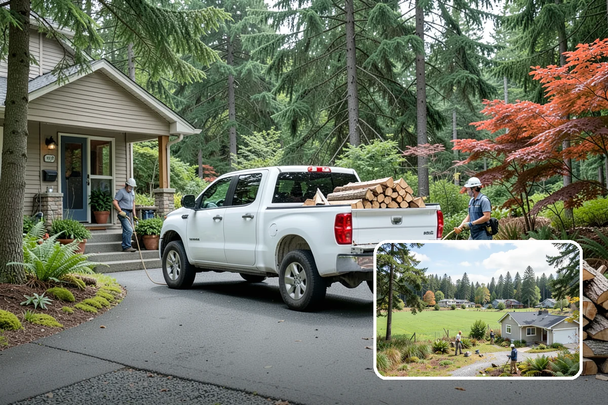 Pizza Oven Wood in Lyman, Skagit County, WA - Small splits sized for pizza-oven fireboxes