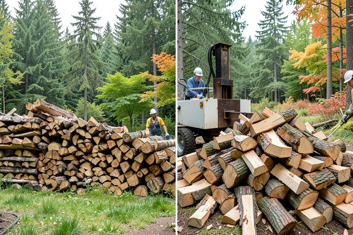 Pizza Oven Wood in Lyman, Skagit County, WA - Select the amount of pizza wood you need