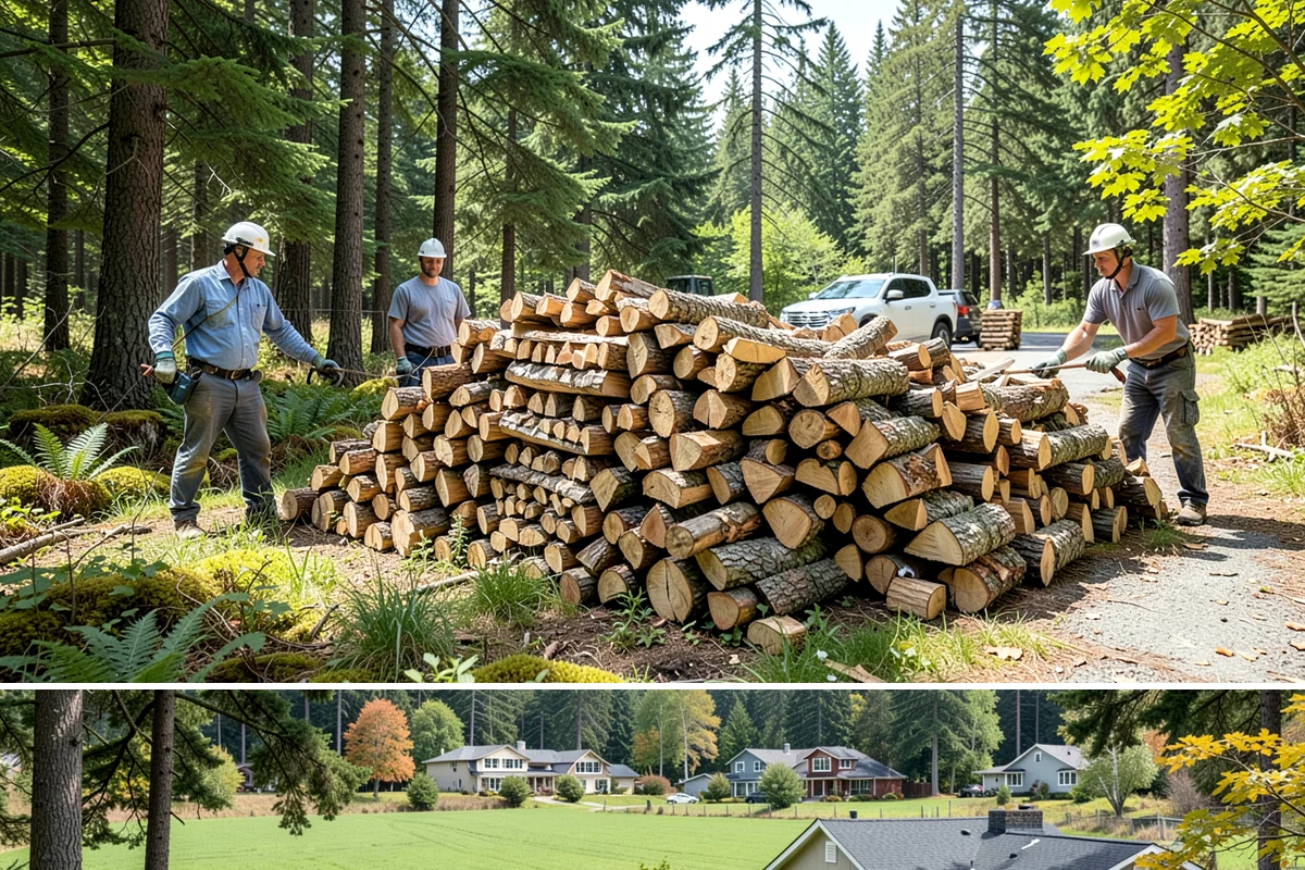 Pizza Oven Wood in Lyman, Skagit County, WA - Popular year-round, with a noticeable lift during summer entertaining and outdoor cooking season.