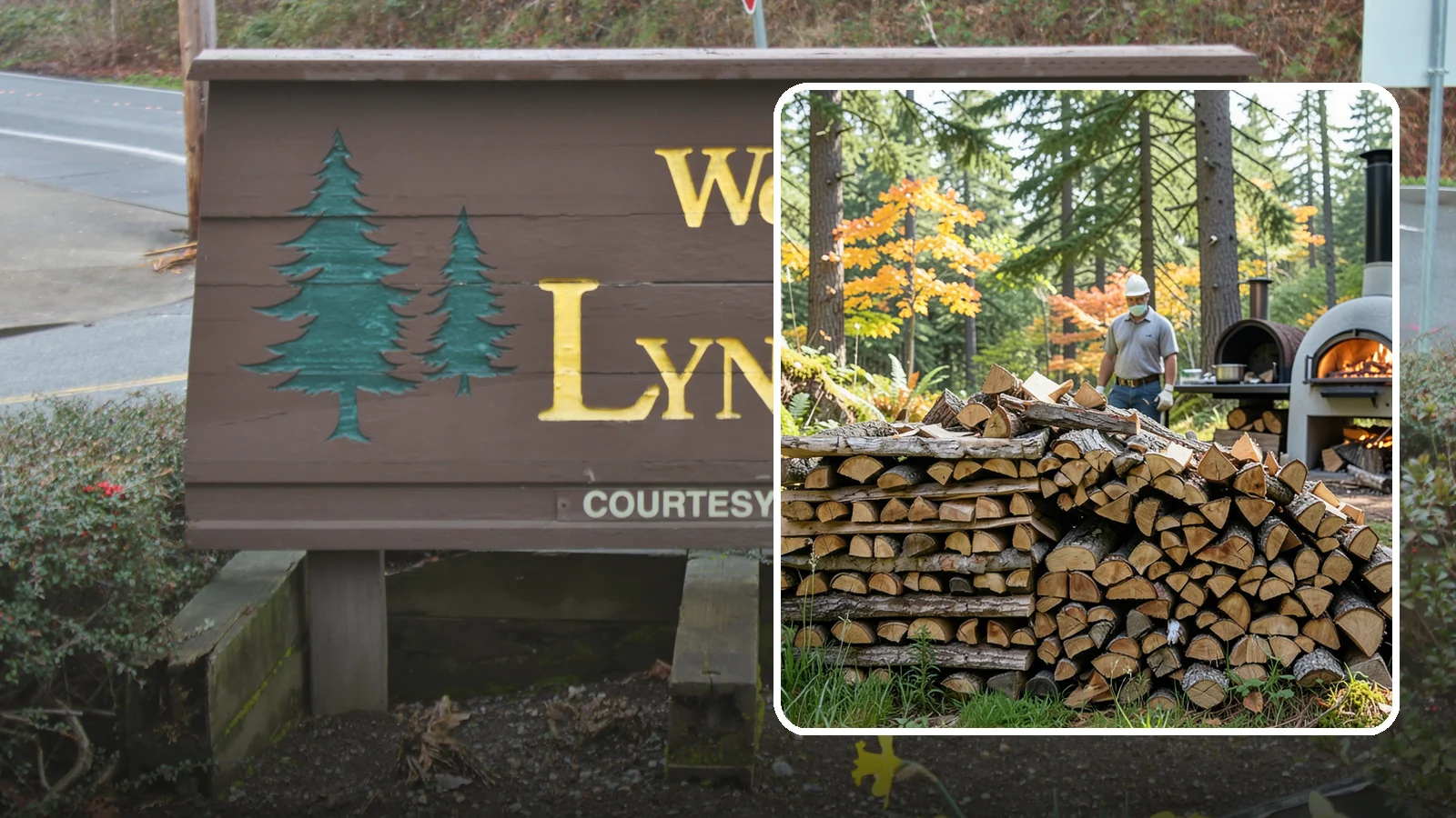 Pizza Oven Wood in Lynnwood, Snohomish County, WA - Compact, ultra-dry wood cut to fit wood-fired pizza ovens and reach high baking temperatures fast.