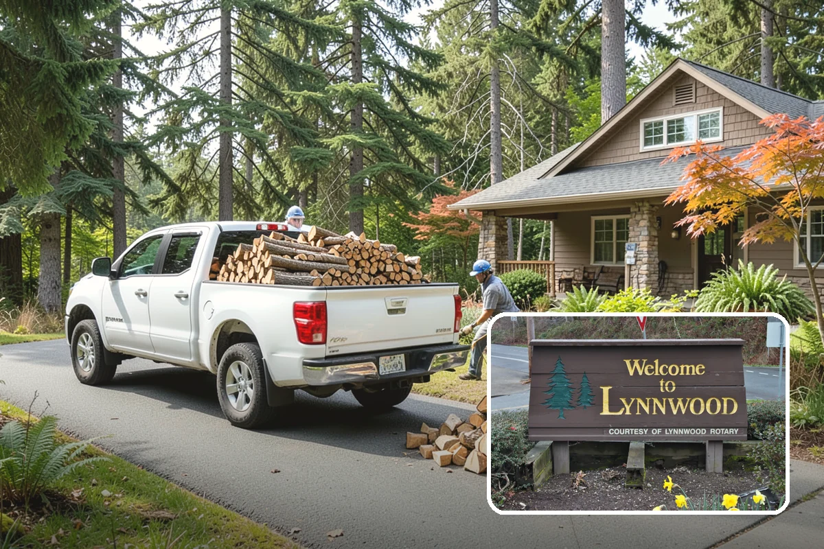Pizza Oven Wood in Lynnwood, Snohomish County, WA - Small splits sized for pizza-oven fireboxes