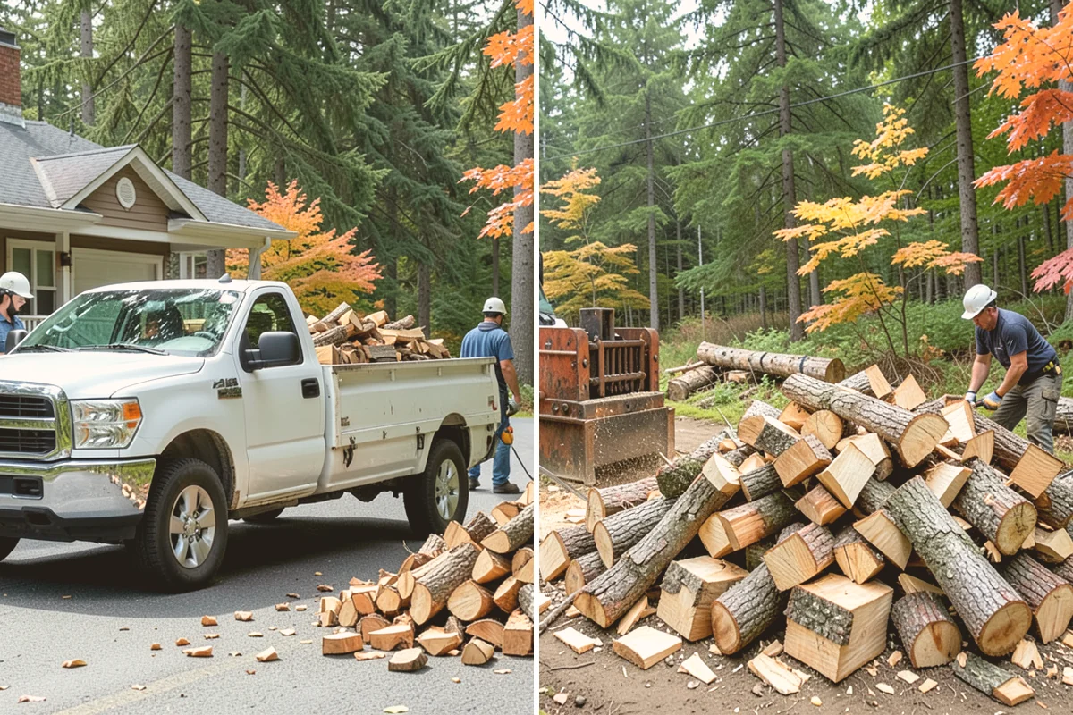 Pizza Oven Wood in Lynnwood, Snohomish County, WA - Select the amount of pizza wood you need