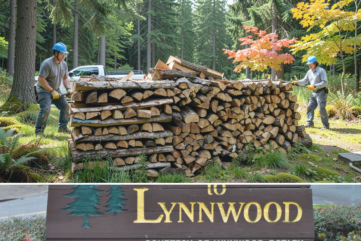 Pizza Oven Wood in Lynnwood, Snohomish County, WA - Popular year-round, with a noticeable lift during summer entertaining and outdoor cooking season.