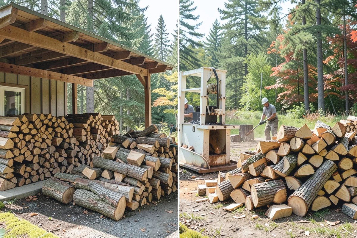 Pizza Oven Wood in Marysville, Snohomish County, WA - Select the amount of pizza wood you need