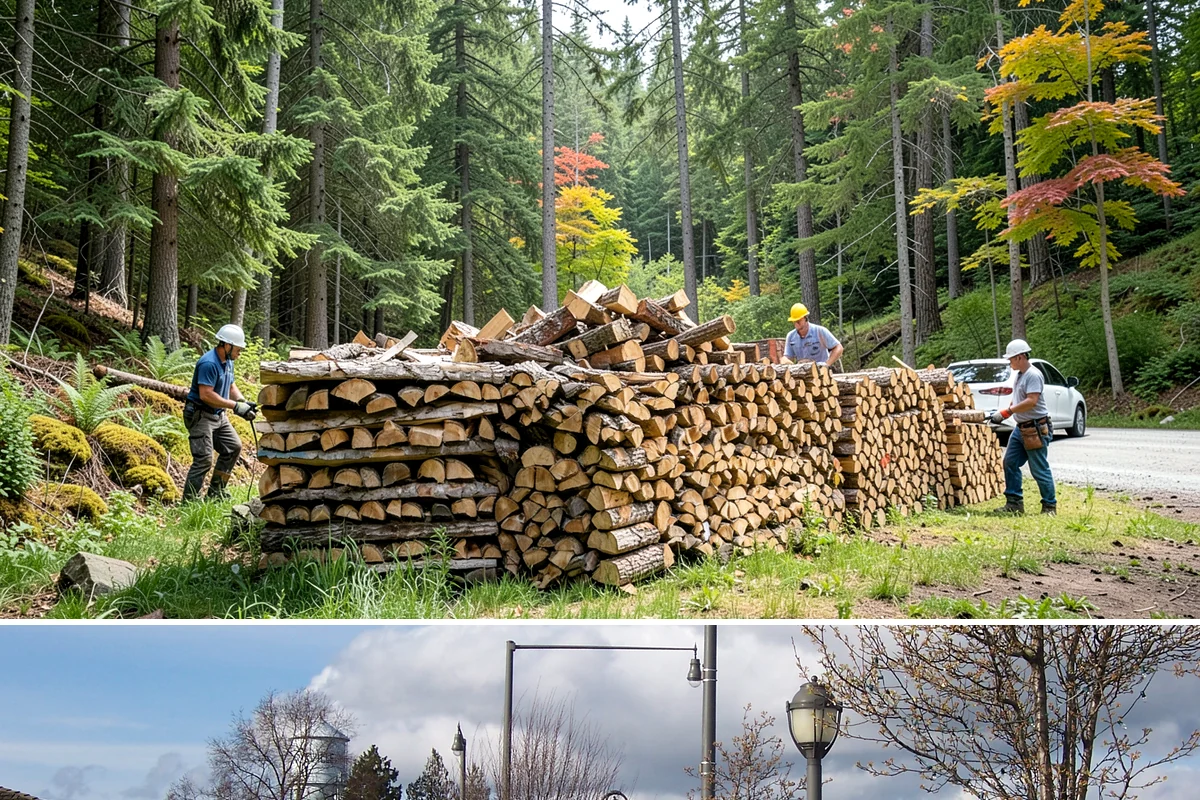 Pizza Oven Wood in Marysville, Snohomish County, WA - Popular year-round, with a noticeable lift during summer entertaining and outdoor cooking season.