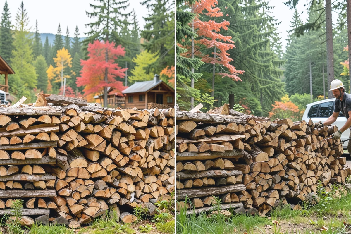 Pizza Oven Wood in Medina, King County, WA - Select the amount of pizza wood you need