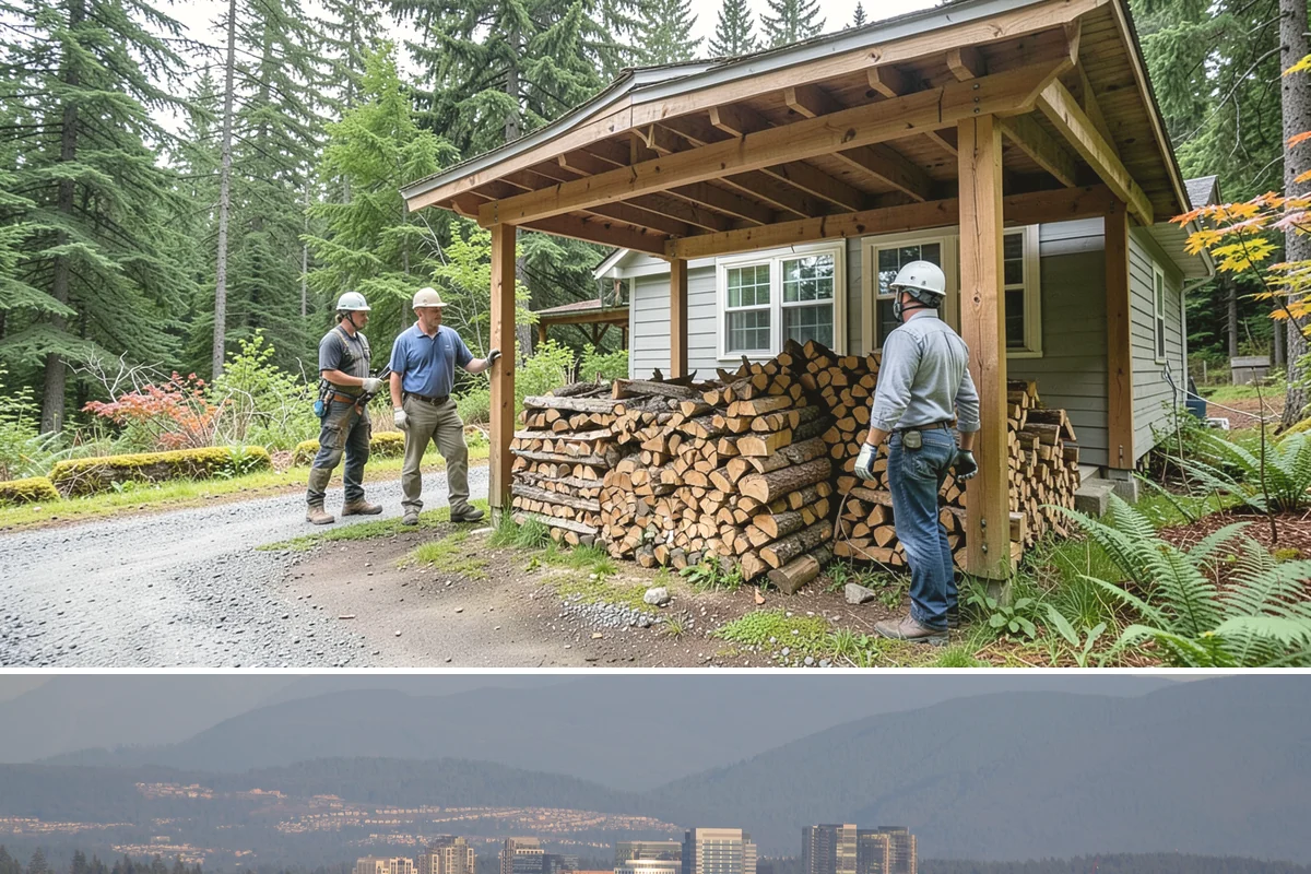 Pizza Oven Wood in Medina, King County, WA - Popular year-round, with a noticeable lift during summer entertaining and outdoor cooking season.
