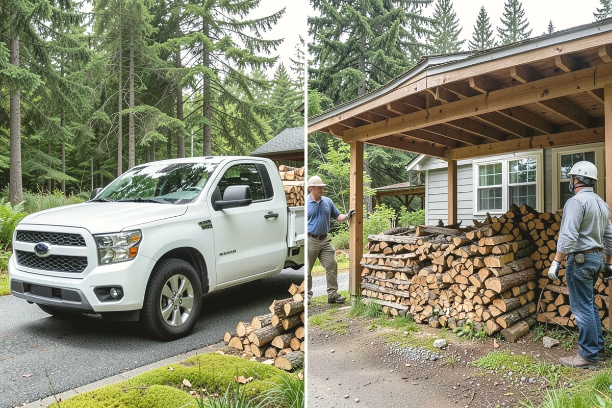 Pizza Oven Wood in Mill Creek, Snohomish County, WA - Select the amount of pizza wood you need