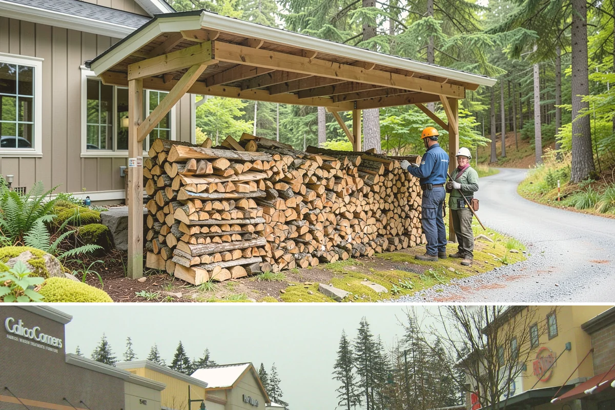 Pizza Oven Wood in Mill Creek, Snohomish County, WA - Popular year-round, with a noticeable lift during summer entertaining and outdoor cooking season.
