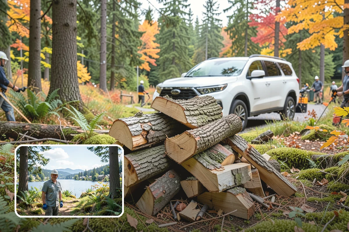 Pizza Oven Wood in Milton, King County, WA - Small splits sized for pizza-oven fireboxes