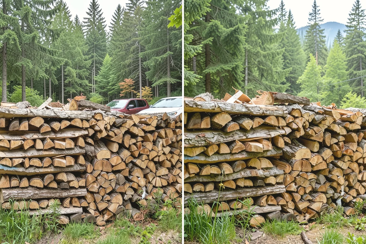Pizza Oven Wood in Monroe, Snohomish County, WA - Select the amount of pizza wood you need