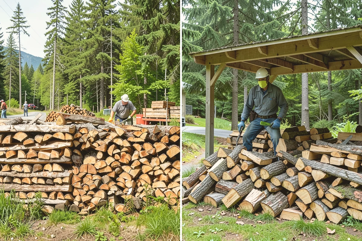 Pizza Oven Wood in Mount Vernon, Skagit County, WA - Select the amount of pizza wood you need