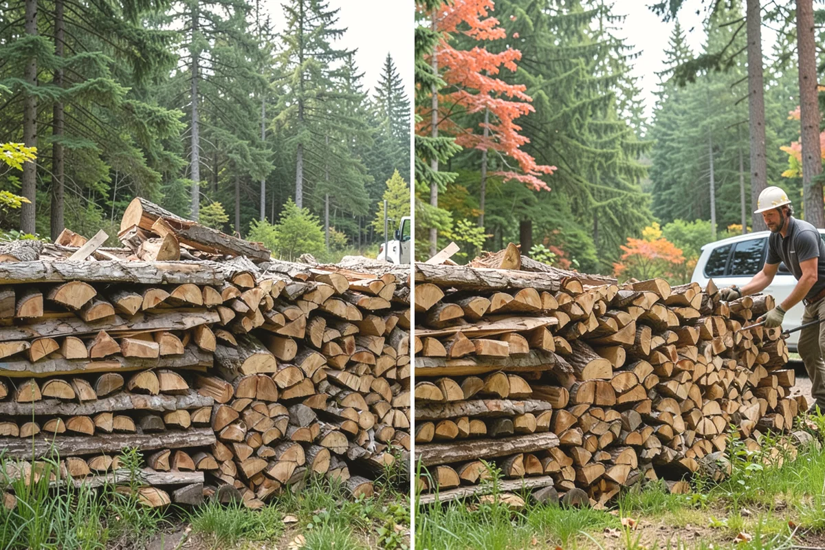 Pizza Oven Wood in Mukilteo, Snohomish County, WA - Select the amount of pizza wood you need